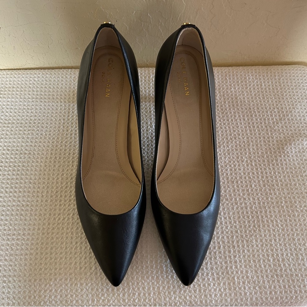 Cole Haan Black High Heels size 7